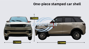Popular 5 Seater Small <b>EV</b> <b>Car</b> 4 Wheel <b>Mini</b> Electric Vehicle Made in <b>China</b> for Adults - Product Image 6