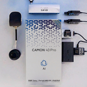 Teléfono Inteligente Camon 40 Pro 5G, 256 GB, 12 GB de RAM, Pantalla AMOLED Curva de 120 Hz, 108 MP, IA - Product Image 1