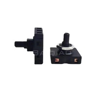Interrupteur rotatif en plastique haute compatibilité pour presse-agrumes, mixeur, cafetière, bouilloire électrique BX3, bouilloire santé