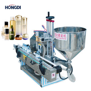 Machine de remplissage de liquides pneumatique à haute précision, à tête unique horizontale, en acier inoxydable de qualité alimentaire, pour sauces et huiles - Product Image 2