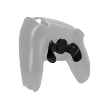 Kunststoff-Festplastik-Paddel für PS5-Controller, Anpassungsteile, Ersatz-Rücktasten für 2 Tasten mit Kabeln und Schaltern