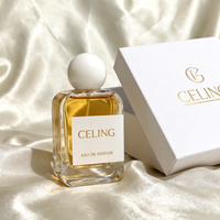 Flacon de parfum de luxe en verre vide avec boîte, personnalisable, 30 ml, 50 ml, 100 ml, avec bouchon magnétique rechargeable