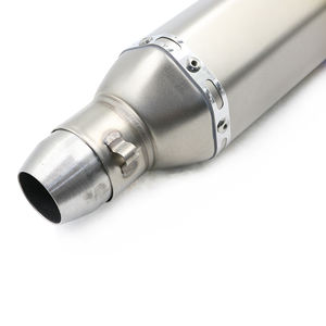 Silenciador de <span class=keywords><strong>escape</strong></span> de acero inoxidable <span class=keywords><strong>KTM</strong></span> 125 SX de 51mm para <span class=keywords><strong>KTM</strong></span> Duke 250 silenciador 400cc Scooter Escapes tubos de <span class=keywords><strong>escape</strong></span> de motocicleta - Product Image 4