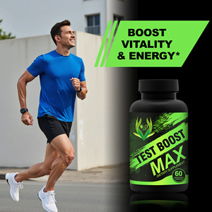 Cápsulas de Fitness de Marca Privada para Apoyo a la Resistencia, Impulso de Energía, Vitalidad y Rendimiento, Contiene Polvo de Eleuteró. - Product Image 4