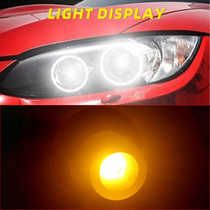 <span class=keywords><strong>Feux</strong></span> de jour à LED 5W <span class=keywords><strong>Angel</strong></span> <span class=keywords><strong>Eyes</strong></span> avec décodeur pour <span class=keywords><strong>BMW</strong></span> Série 5 <span class=keywords><strong>E39</strong></span>, phare antibrouillard - Product Image 4