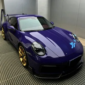 Autocollant de décalcomanie de capot moteur auto-adhésif Ultra violet PET brillant en PVC <span class=keywords><strong>platine</strong></span> Auto Body Vinyl Car Change Color Film - Product Image 3