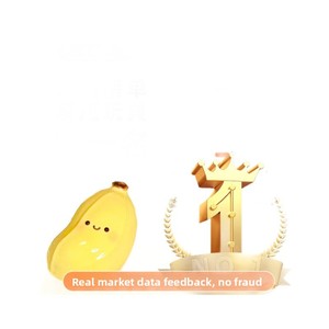 Giocattolo Antistress a Forma di Banana, Gadget per Decompressione ad Alta Simulazione, Texture Simile a Slime, Lento Ritorno a Forma, Magia Sonora al Tocco - Product Image 5