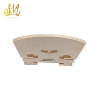 Pont de viola en bois de qualité supérieure, 4 cordes, instruments de musique, pont Aubert en érable, OEM ODM Érable