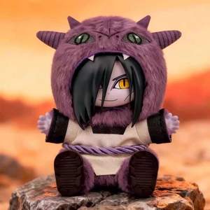 100% Authentique Naruto Shippuden Adorable Beast Have a Seat V2 Figurine en vinyle et peluche, Figurines d'anime, Boîte mystère, Jouets <span class=keywords><strong>Sasuke</strong></span> Sakura - Product Image 5