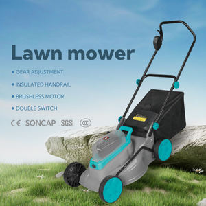 Uso domestico potente 1600W falciatrice elettrica a spinta a mano tagliaerba per il taglio dell'erba di grado industriale - Product Image 1