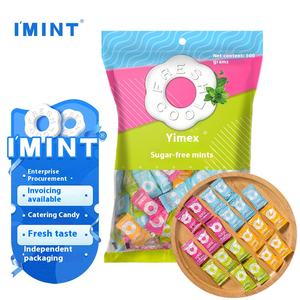 IMINT Sem Açúcar Frutado Mint Gum | Goma de mascar para restaurantes, salas de conferência, escritório e uso hospitalar | Atacado a granel - Product Image 1