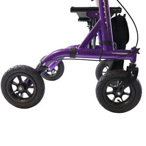 ऊंचाई समायोज्य चलने में मदद करता है चिकित्सा फोल्डेबल हल्के वजन सीधा वॉकर रोलेटर - Product Image 4