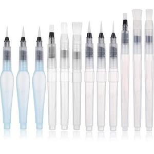 <span class=keywords><strong>Pinceau</strong></span> à <span class=keywords><strong>aquarelle</strong></span> de grande capacité-<span class=keywords><strong>Pinceau</strong></span> à peinture rechargeable pour gâteaux à l'<span class=keywords><strong>aquarelle</strong></span> solide, idéal pour la commande en gros de crayons à <span class=keywords><strong>aquarelle</strong></span> - Product Image 4