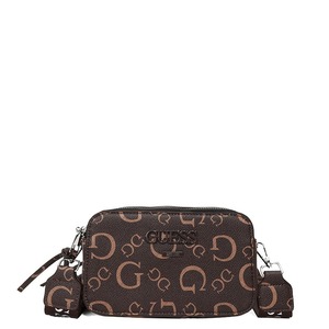 Borsa a Tracolla di Lusso in Pelle PU per Donna, Grande Borsa Firmata con Decorazioni a Catena e Chiusura a Zip - Product Image 1
