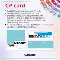 Tabla de colores Pantone para impresión de teñido Clothprinting CMYK Process