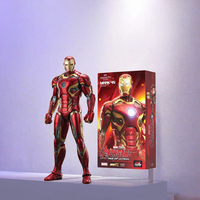 Figurines d'action en PVC Marvel 10th Anniversary Edition Mk45, édition 10e anniversaire, échelle 1/10, 18 cm, articulations mobiles, originales et authentiques