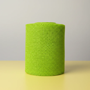 Malla de sombreo verde brillante de HDPE al por mayor, rollo de malla de sombreo para plantas de patio exterior, tela de sombreo anti-UV para invernadero - Product Image 1