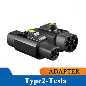 Adattatore di Ricarica EV Portatile Aicksn 7KW 32A 220V Impermeabile Nuovo Modello NACS Tipo2 Certificato CE/FCC/ROHS - Product Image 2