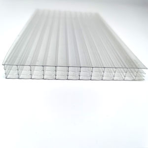 แผ่นโพลีคาร์บอเนตโปร่งแสงสี่ชั้น ขนาด 12 มม. <span class=keywords><strong>ราคา</strong></span> - Product Image 2