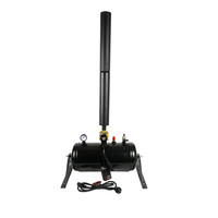 Canon de révélation de sexe sûr et puissant, lanceur de fumée et de confettis électrique 150W avec télécommande pour les événements festifs