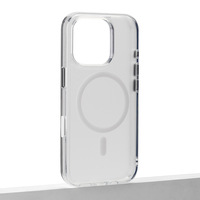 Étui de protection transparent à absorption magnétique et bords souples avec fond rigide pour 17 Pro/16 Pro Max/15 Plus Beer Set