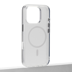 เคสโทรศัพท์แบบใส ดูดแม่เหล็กได้ ขอบนิ่ม ฐานแข็ง ป้องกันการกระแทก สำหรับ 17 <span class=keywords><strong>Pro</strong></span>/16 <span class=keywords><strong>Pro</strong></span> <span class=keywords><strong>Max</strong></span>/15 Plus ชุดเบียร์ - Product Image 6