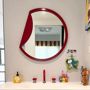 Espejo <span class=keywords><strong>de</strong></span> Maquillaje Mural Moderno y Colorido con Marco Grueso, Decoración para el Hogar, Estilo <span class=keywords><strong>Bauhaus</strong></span>, Decoración para Bodas y Baños - Product Image 2