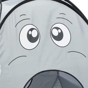 <b>Children</b> <b>Tent</b> Indoor & Outdoor, Crawling <b>Tent</b> Elephant Pop Up Play <b>Tent</b> Elephant with Play Tunnel - Product Image 5