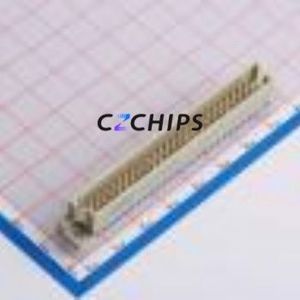 9001-37501C00A DIN41612 Connector Through hole Component (THT),P=2.54mm Connector 50P 2 2.54mm Through Hole - Product Image 1