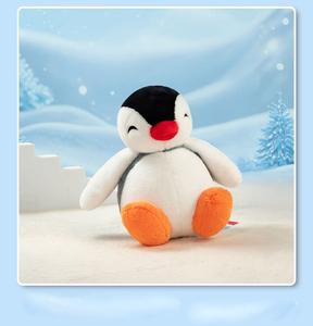Vente en gros – Ensemble de poupées en <span class=keywords><strong>peluche</strong></span> super douces 100 % officiellement sous licence, collection Panda Classique, en coton PP, unisexe, cadeau d'anniversaire, boîte colorée - Product Image 2