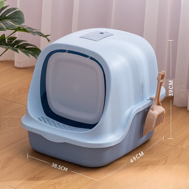 สีฟ้าล้อมรอบอย่างเต็มที่