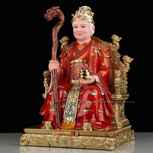 Nueva Estatua <span class=keywords><strong>de</strong></span> Buda del Dios <span class=keywords><strong>de</strong></span> la <span class=keywords><strong>Tierra</strong></span> Tallada y Estampada en Caliente, Colorida, <span class=keywords><strong>de</strong></span> Estilo Taoísta, para el Culto a la Fortuna y la Virtud - Product Image 4