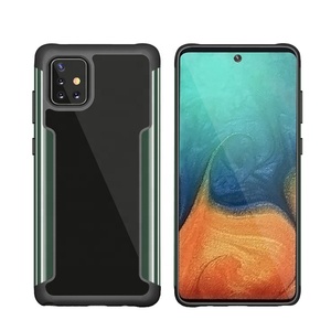 <span class=keywords><strong>Coque</strong></span> arrière transparente hybride TPU PC pour Samsung pour Galaxy A81 A21 A41 A51 A71 pour Samsung <span class=keywords><strong>Note</strong></span> <span class=keywords><strong>10</strong></span> <span class=keywords><strong>Lite</strong></span> coques de téléphone - Product Image 4