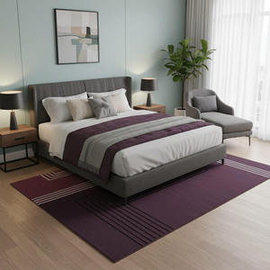 Customizable Geometric Pattern Rug - Modern 3D Visual <b>Large</b> Living Room Carpet, Anti-Slip Washable Floor <b>Mat</b> for Modern Homes - Product Image 2
