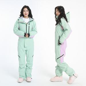 Vestes <span class=keywords><strong>de</strong></span> <span class=keywords><strong>ski</strong></span> imperméables et coupe-vent pour hommes et femmes, combinaisons <span class=keywords><strong>de</strong></span> <span class=keywords><strong>ski</strong></span> tout-en-un, <span class=keywords><strong>veste</strong></span> <span class=keywords><strong>de</strong></span> neige respirante pour l'extérieur en hiver - Product Image 4