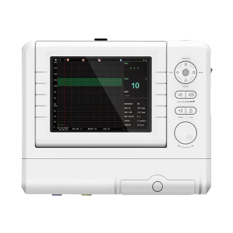 CONTEC CMS800G monitor janin portabel, Obstetri medis rumah sakit dan ginekologi