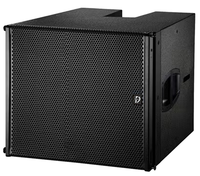 OEM/ODM Haut-parleur Line Array passif 10 pouces avec 1 haut-parleur de médium-grave Nd HF 3 pouces et 2 haut-parleurs de médium-grave Fe 3 pouces, et Subwoofer actif DSP 1x18 pouces 8 ohms I.E.voice