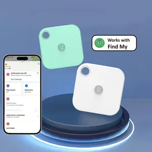 Paten Anda hilang tahan air Mfi pelacak hewan peliharaan untuk anak-anak orang tua Gps Tag rumah kunci pintar Mini mencari kucing pencari lokasi Gps anjing