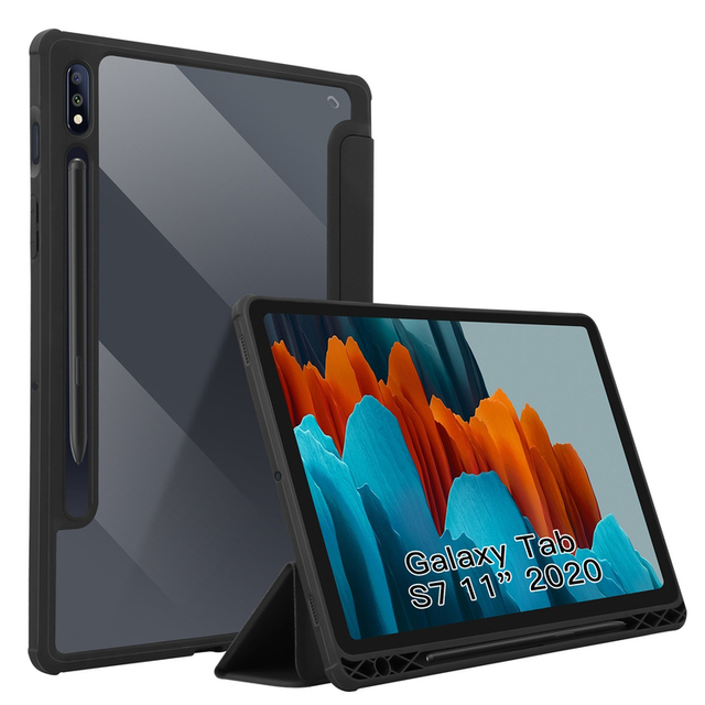 Factory Wholesale High Quality Waterproof Skin Feel Tablet Case Protective Case for Samsung Galaxy TAB S7 11 T870/T875 Plus T970