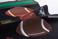 Étiquettes de vêtements en silicone 3D personnalisées, type brosse, en caoutchouc souple avec gaufrage pour le branding de vêtements de sport et de casquettes