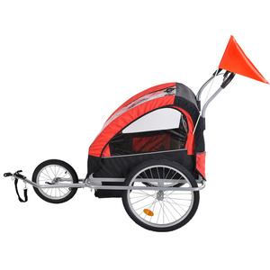 รถเทรลเลอร์สำหรับเด็กรถเข็นเด็กแบบยุโรปอเนกประสงค์สินค้าขายดี - Product Image 6