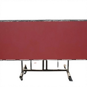 Panneau décoratif imperméable et ignifuge doré pour les murs intérieurs audacieux et les utilisations commerciales/de divertissement - Product Image 1