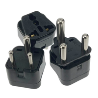 Adaptateur de voyage universel personnalisé avec logo, prise USA/Europe/Royaume-Uni/Australie, certifié CE ROHS