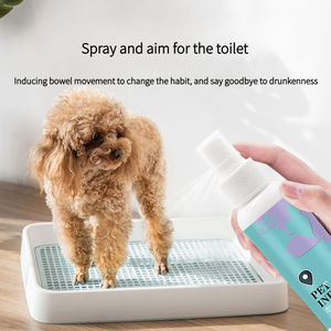 猫狗兔子宠物便盆喷雾-薄荷香味训练辅助猫砂盒引诱剂 & 粪便定位厕所诱导剂 - Product Image 2