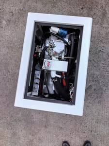 Mini 3KW 5KW 6KVA nave marina genset corrente Inverter silenzioso raffreddato ad acqua generatore Diesel