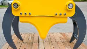 Mini pelle hydraulique à grappin à vendre, grappin pour bois, grappin pour pelle hydraulique, grappin pour couper le bois, grappin hydraulique - Product Image 5