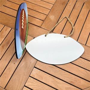 <span class=keywords><strong>Plaque</strong></span> MDF de sublimation football 10"x6" MDFSUB, blanc brillant, imprimable par sublimation, pour panneau mural en <span class=keywords><strong>bois</strong></span>, cadeaux sportifs personnalisés - Product Image 5