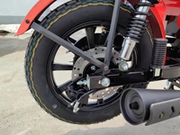 Nouvelle moto miniature de qualité professionnelle 2024 avec technologie EFI avancée