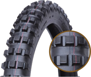 Pneu de <span class=keywords><strong>moto</strong></span> Fournisseur de roues chinois Pneu épais CX282 3.00-18 - Product Image 5