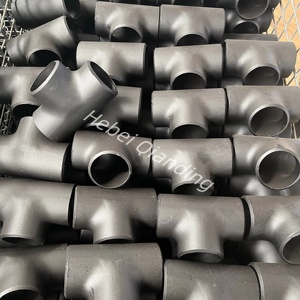 Karbon çelik Tee SCH40 <span class=keywords><strong>ASTM</strong></span> <span class=keywords><strong>B</strong></span> <span class=keywords><strong>16.9</strong></span> popo kaynağı ile boru tesisat karbon çelik Tee karbon çelik Tee - Product Image 2